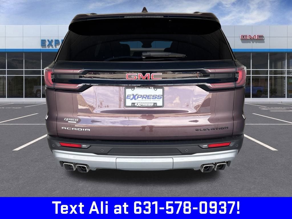 2025 Gmc Acadia Elevation photo 3