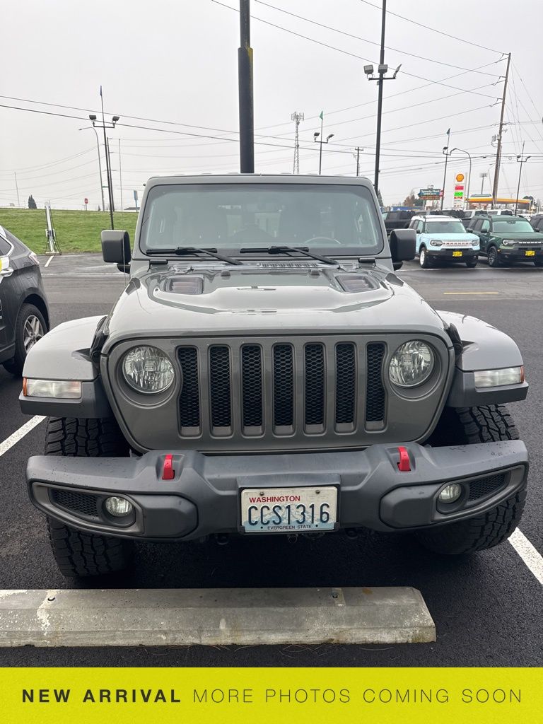 2018 Jeep Wrangler Unlimited Rubicon photo 2