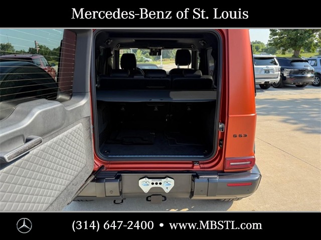2024 Mercedes Benz G 63 AMG photo 6