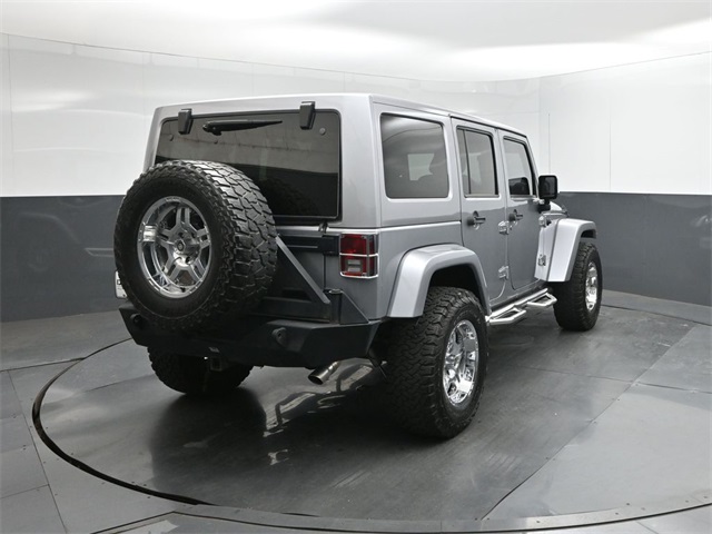 2014 Jeep Wrangler Unlimited Rubicon photo 10