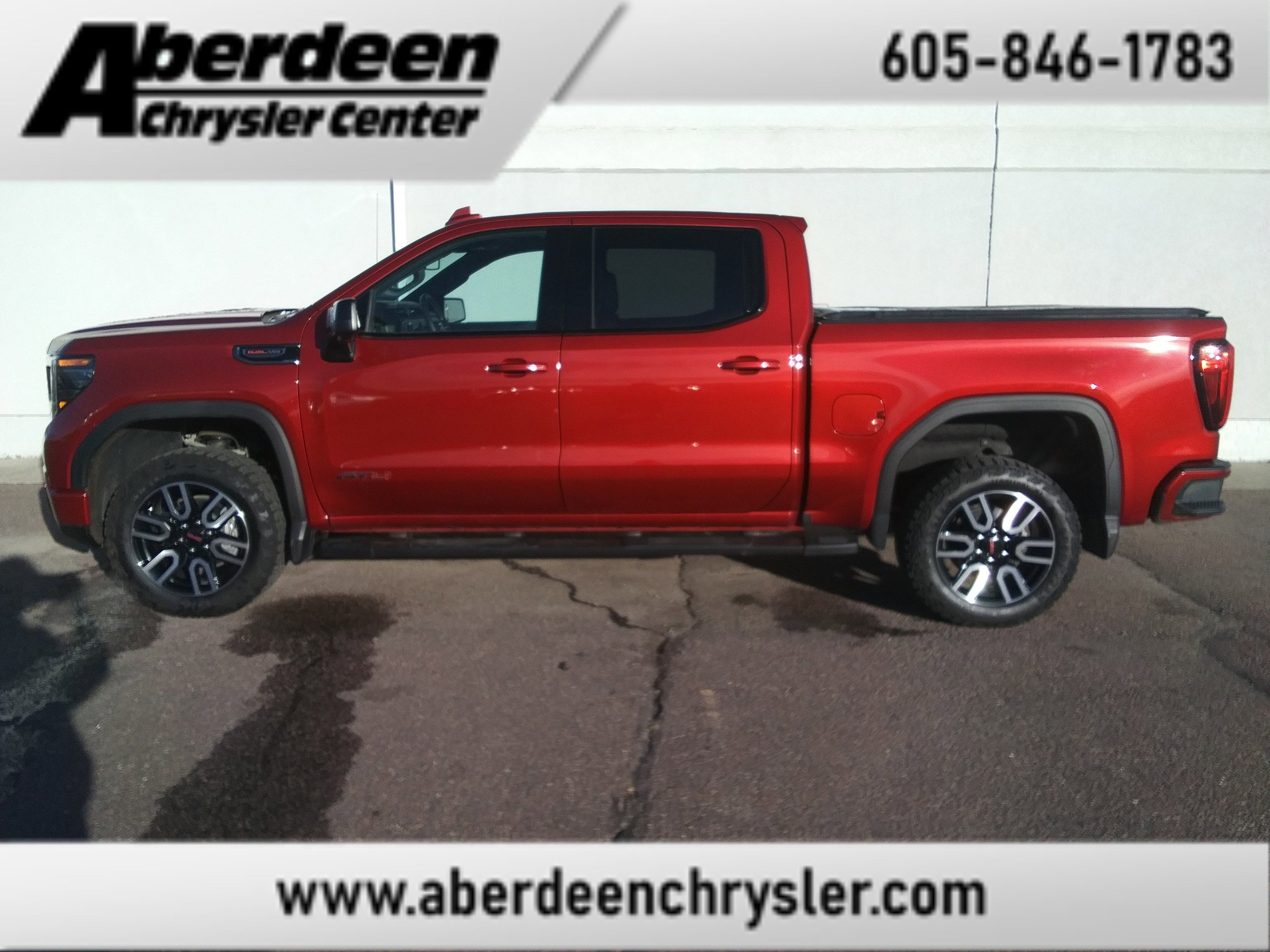 2023 GMC Sierra 1500 AT4's photo