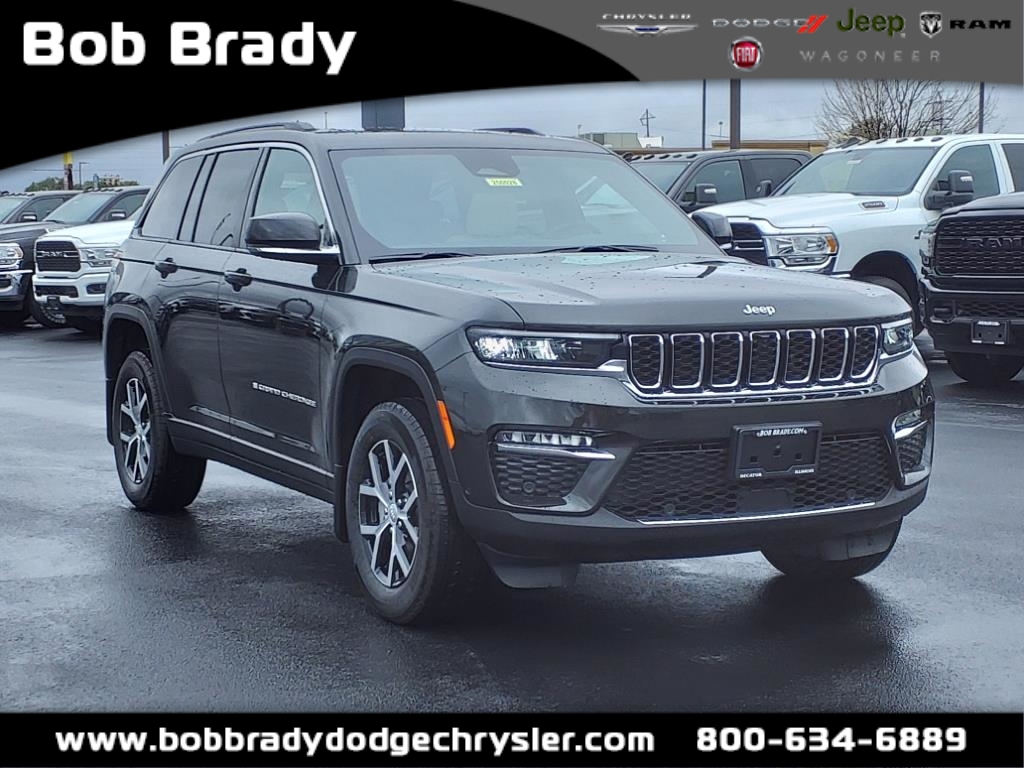 New 2025 Rocky Mountain Pearl-Coat Exterior Paint Jeep Limited image 1
