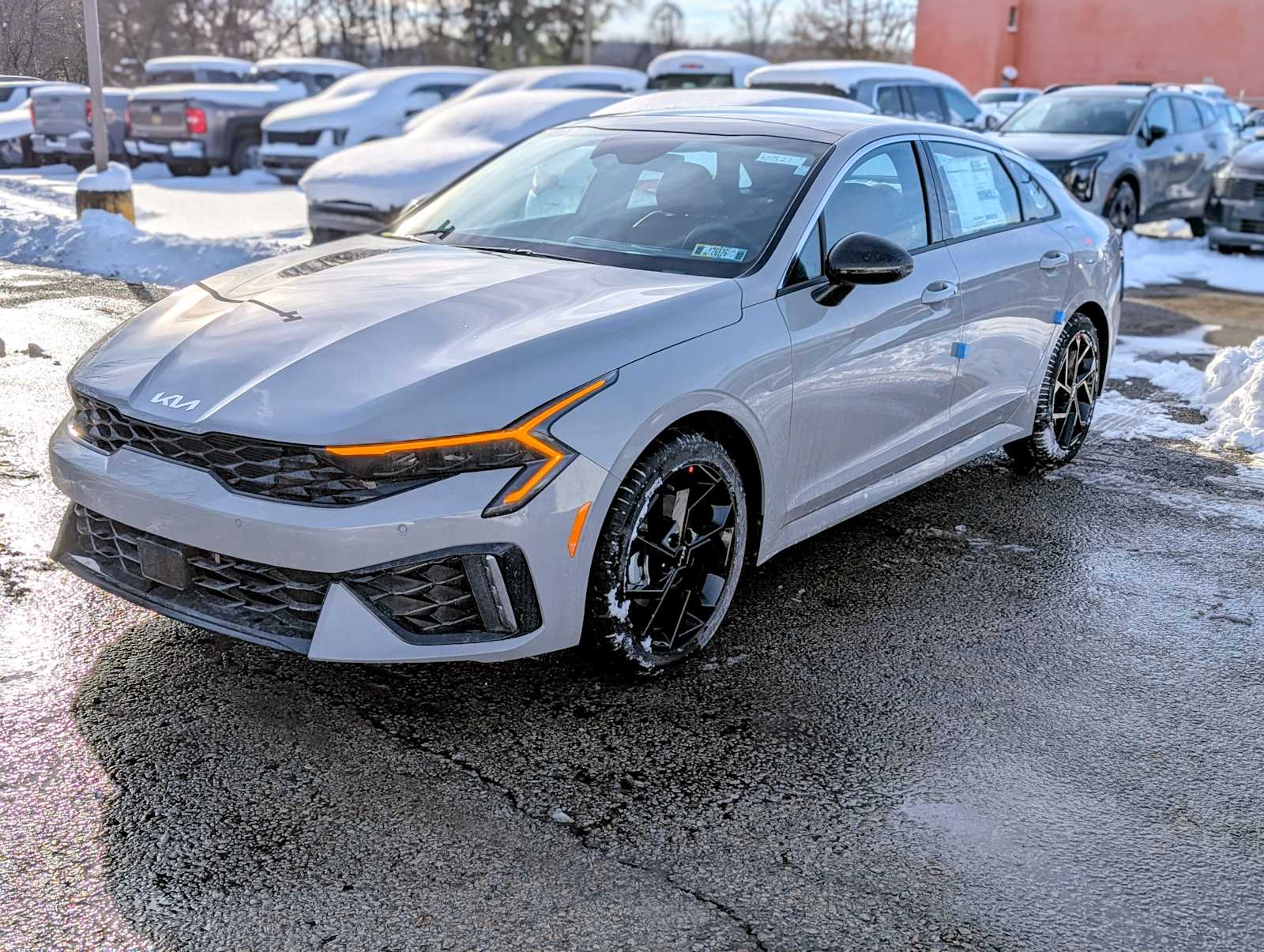 2026 Kia K5 GT-Line's photo