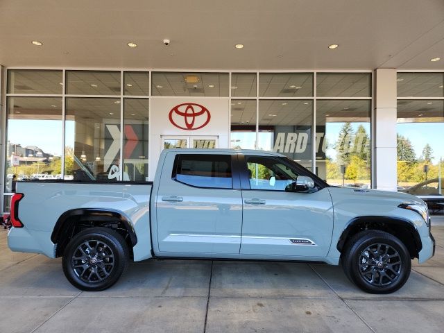 2026 Toyota Tundra Platinum CrewMax photo 2
