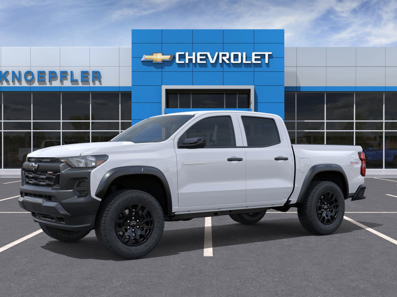 2026 Chevrolet Colorado Trail Boss photo 2