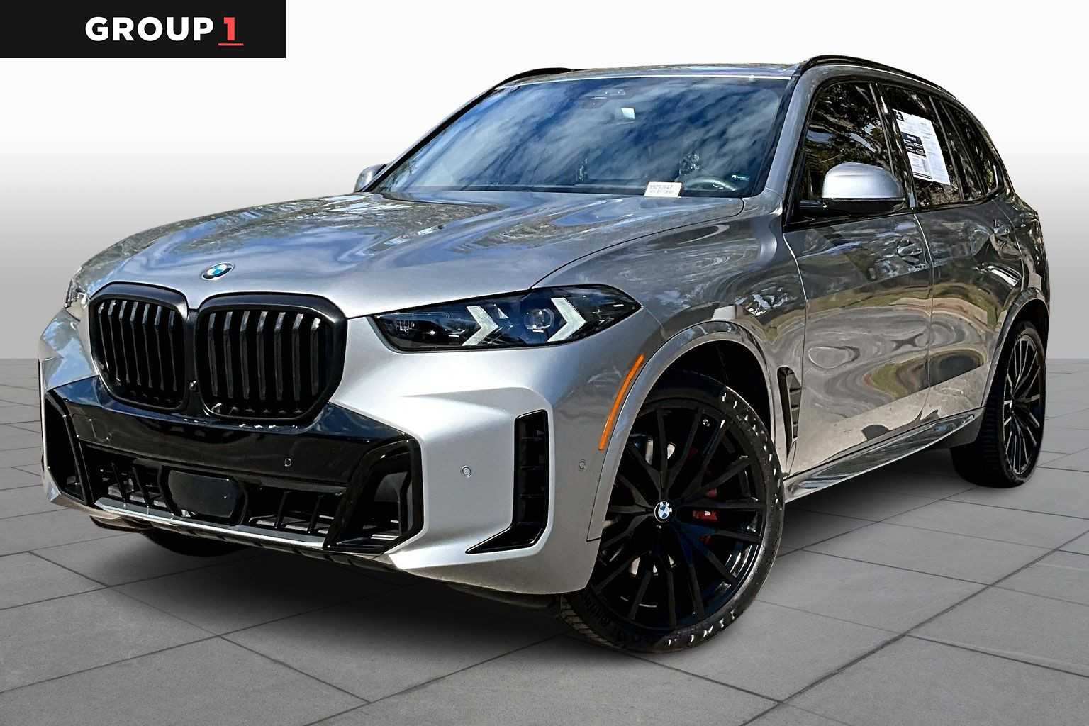 2025 BMW X5 40i's photo