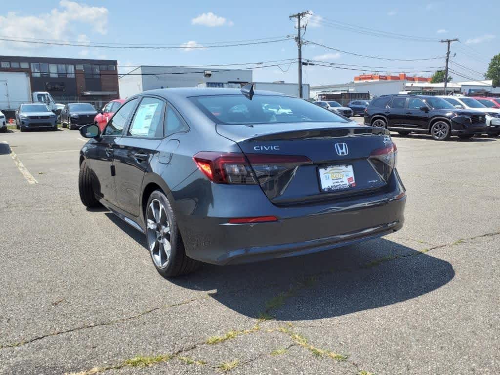 2025 Honda Civic Hybrid Sport Touring photo 4