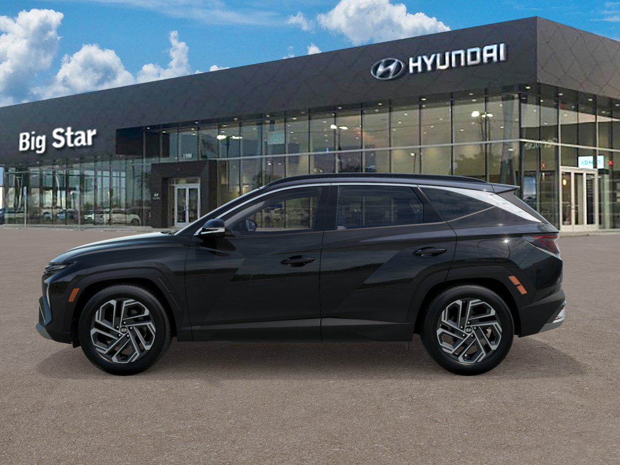 2025 Hyundai Tucson Hybrid Limited photo 3