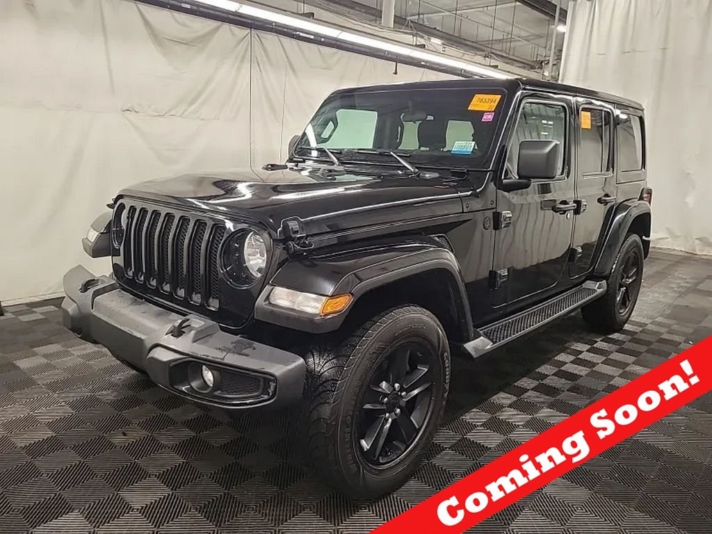 2021 Jeep Wrangler Unlimited Sahara Altitude's photo