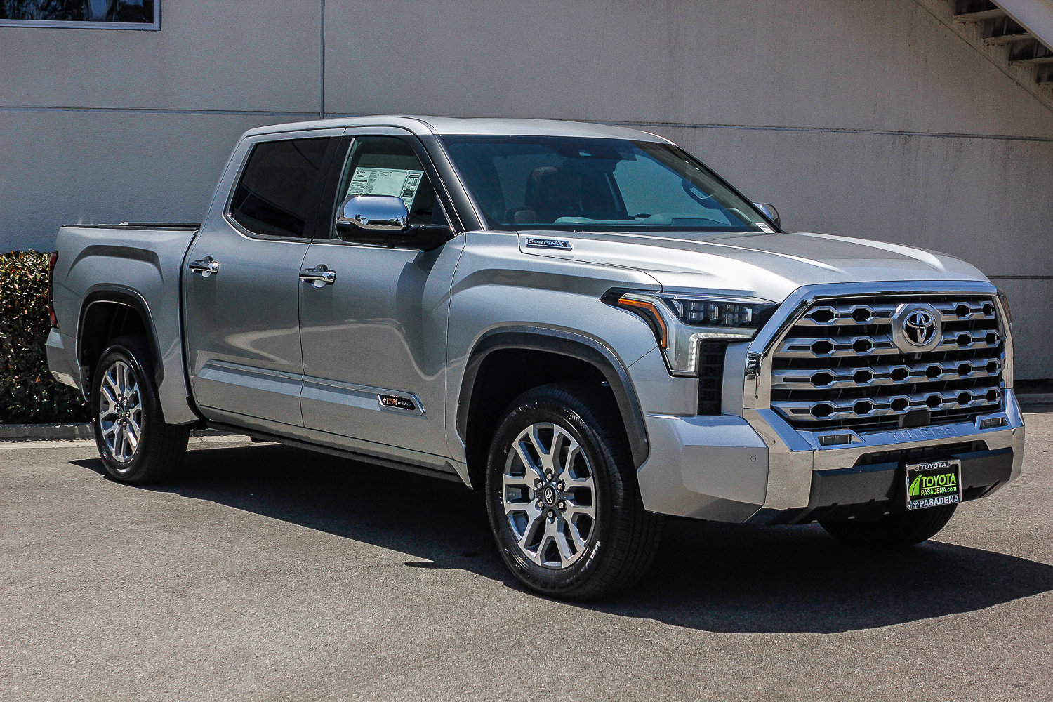 New 2025 Toyota Tundra i-FORCE MAX 1794 Edition i-FORCE MAX