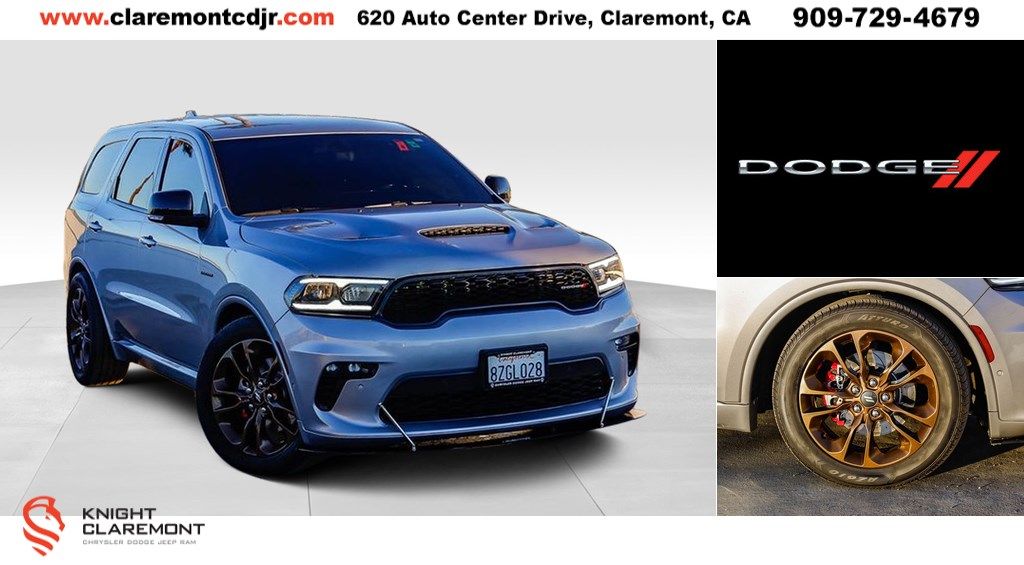 2021 Dodge Durango R/T's photo