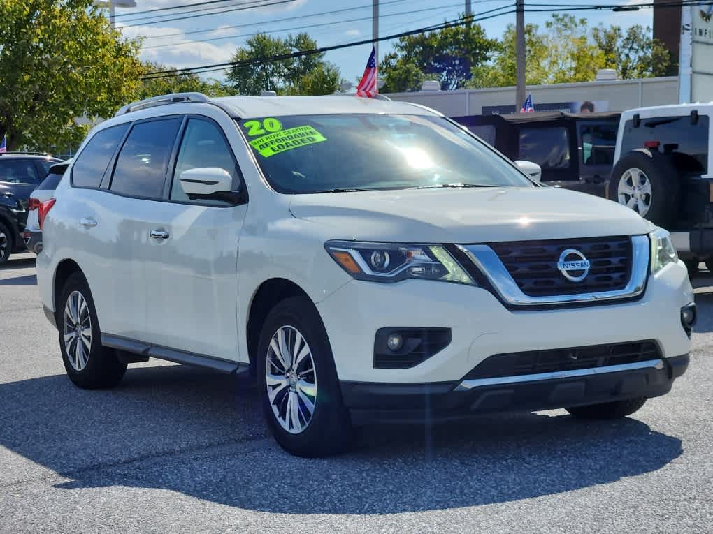 2020 Nissan Pathfinder SL 4x4 photo 2