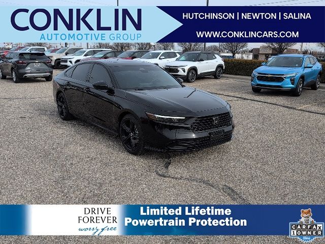 2024 Honda Accord Hybrid Sport-L's photo