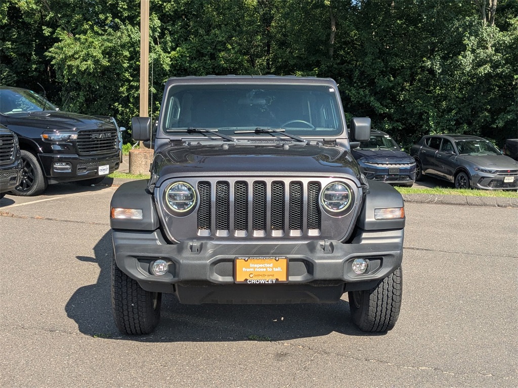 2022 Jeep Wrangler Unlimited Sport S photo 8