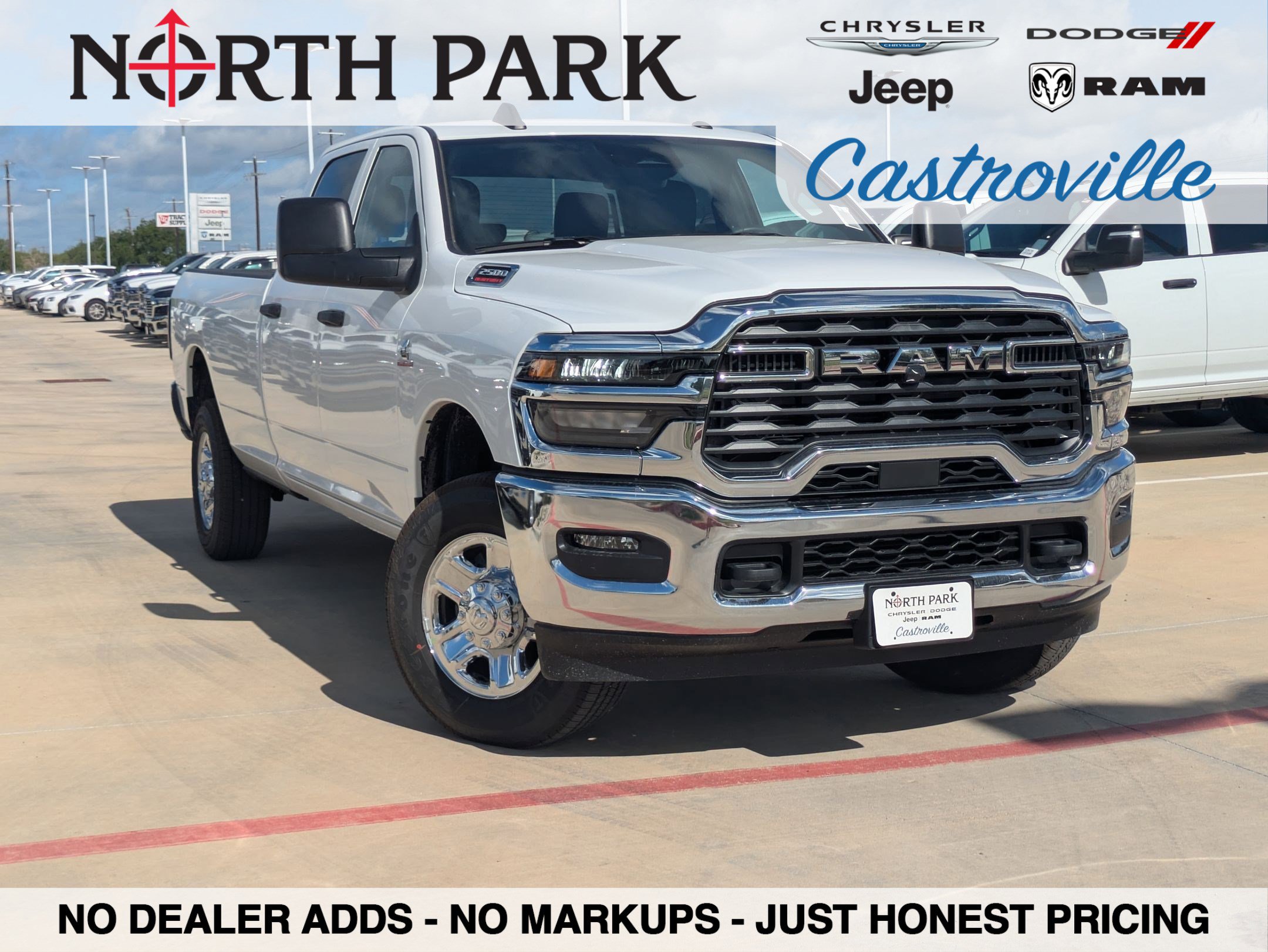 2025 RAM Ram 2500 Pickup Tradesman's photo
