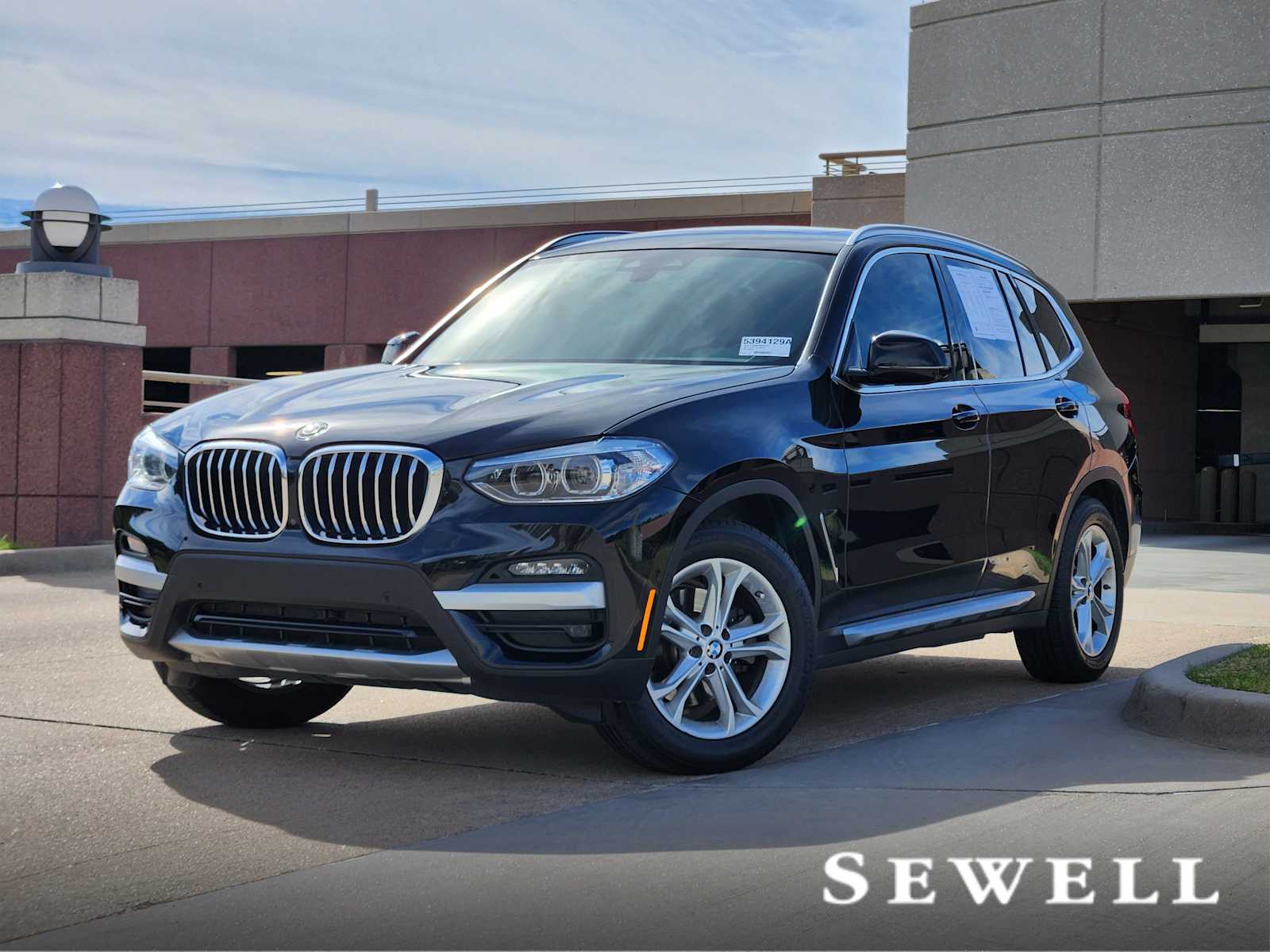 2021 BMW X3 30i