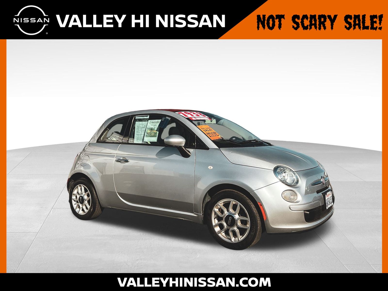 2012 FIAT 500 Pop