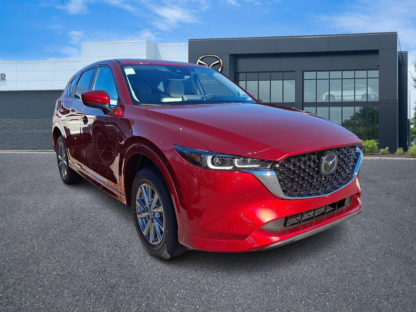 2025 Mazda CX-5 S Preferred package's photo