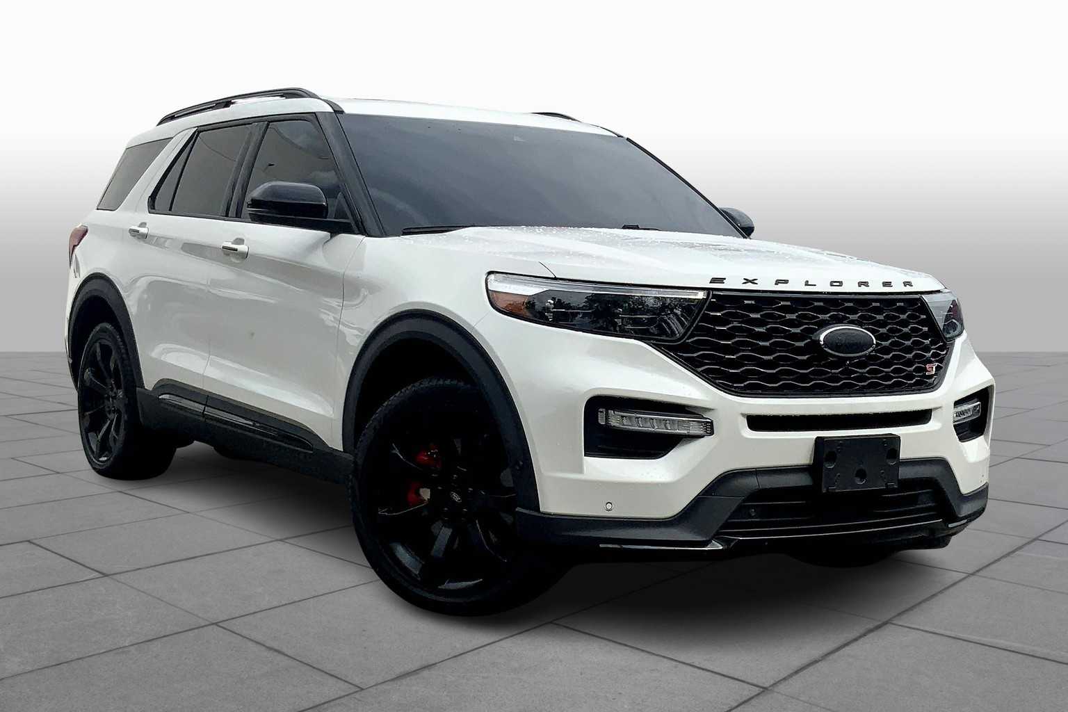 Used 2020 Ford Explorer ST with VIN 1FM5K8GC5LGB11441 for sale in Kansas City