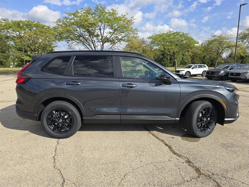 2026 Honda CR-V Hybrid Sport-L photo 8