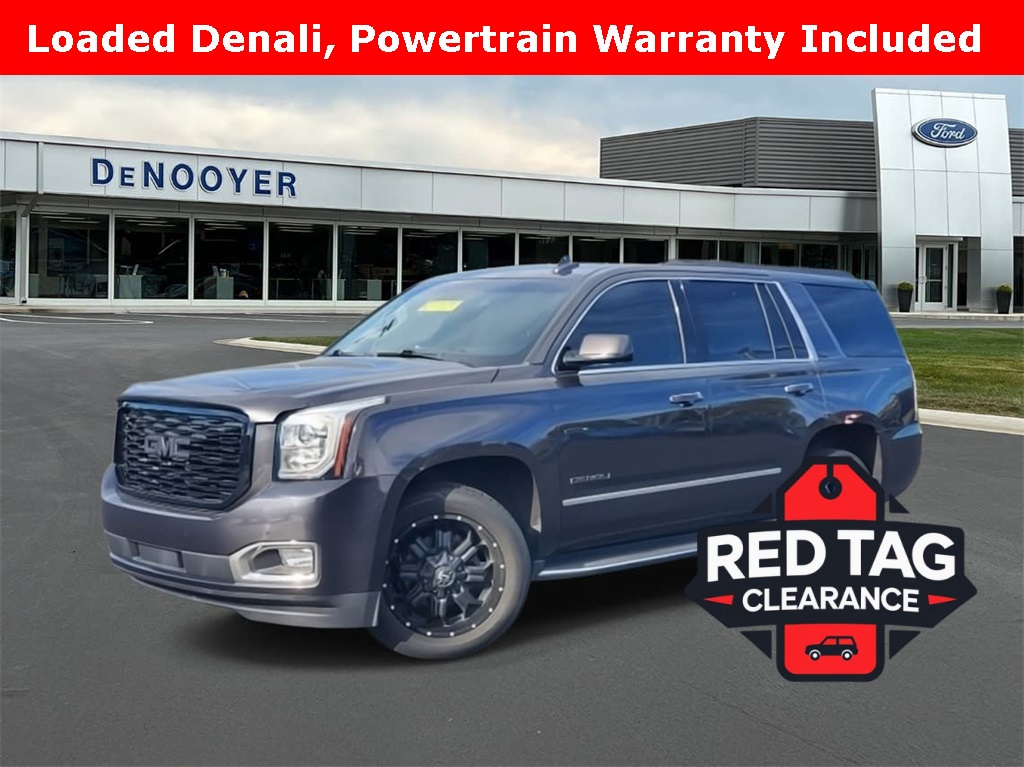2018 GMC Yukon Denali's photo