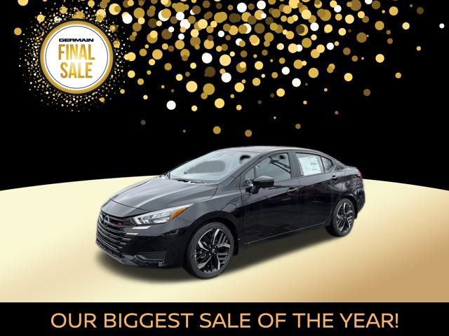 2025 Nissan Versa Sedan