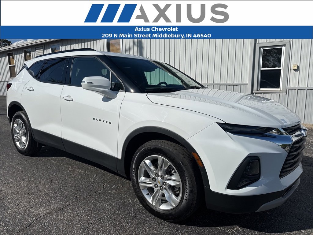 2022 Chevrolet Blazer 2LT's photo