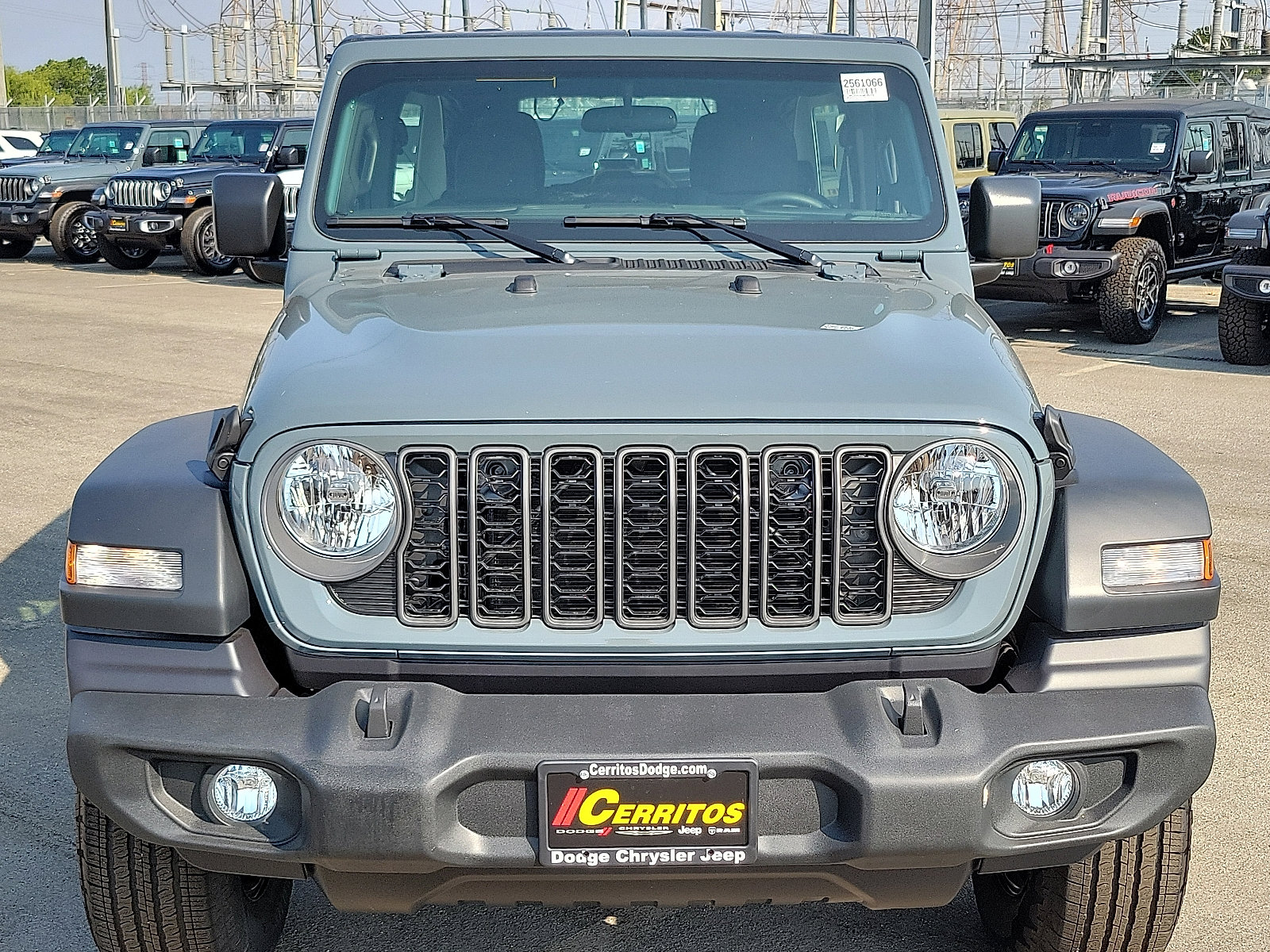 2025 Jeep Wrangler Sport photo 20