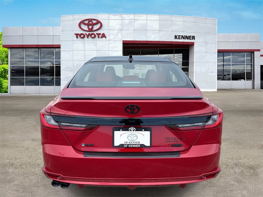 2025 Toyota Camry XSE photo 4