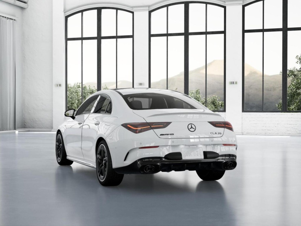 2026 Mercedes Benz CLA AMG 35 4MATIC photo 26