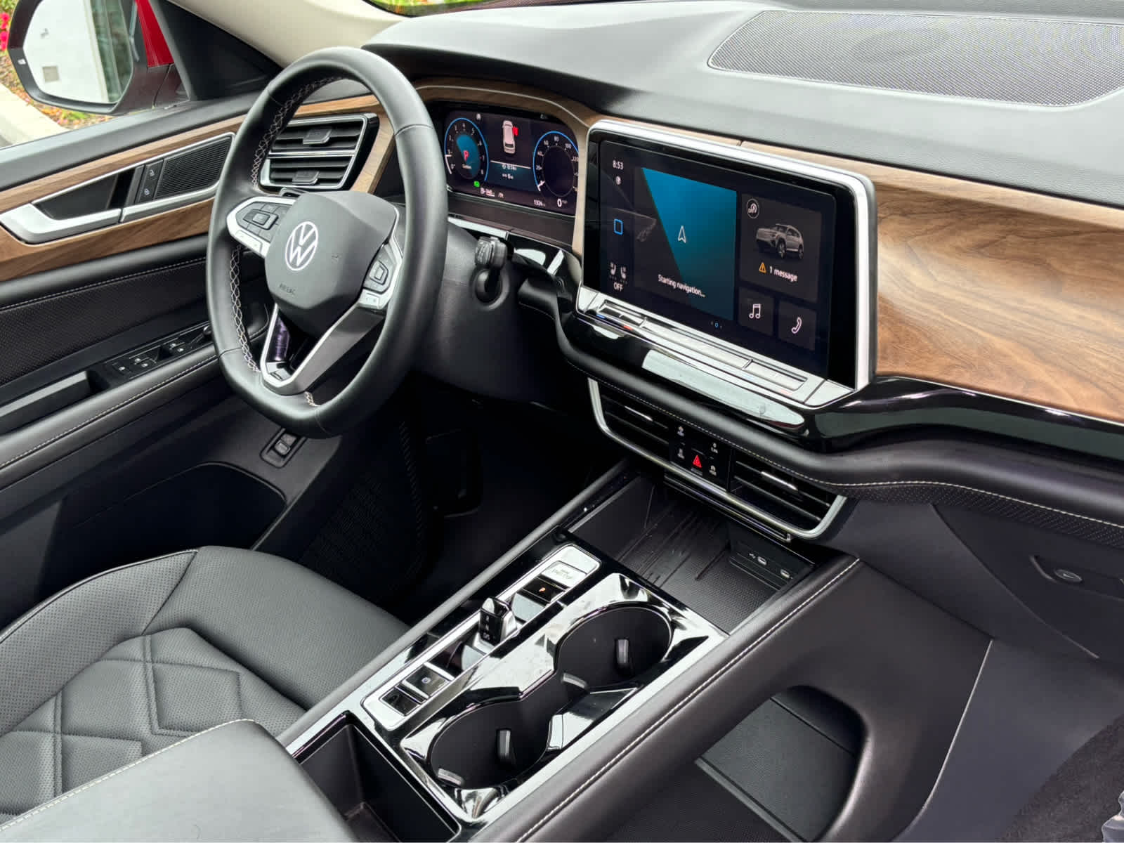 2025 Volkswagen Atlas SE Technology photo 22