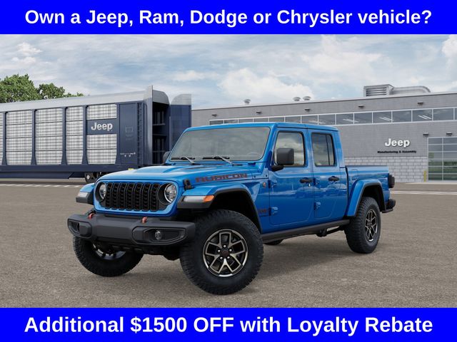 2026 Jeep Gladiator Rubicon's photo