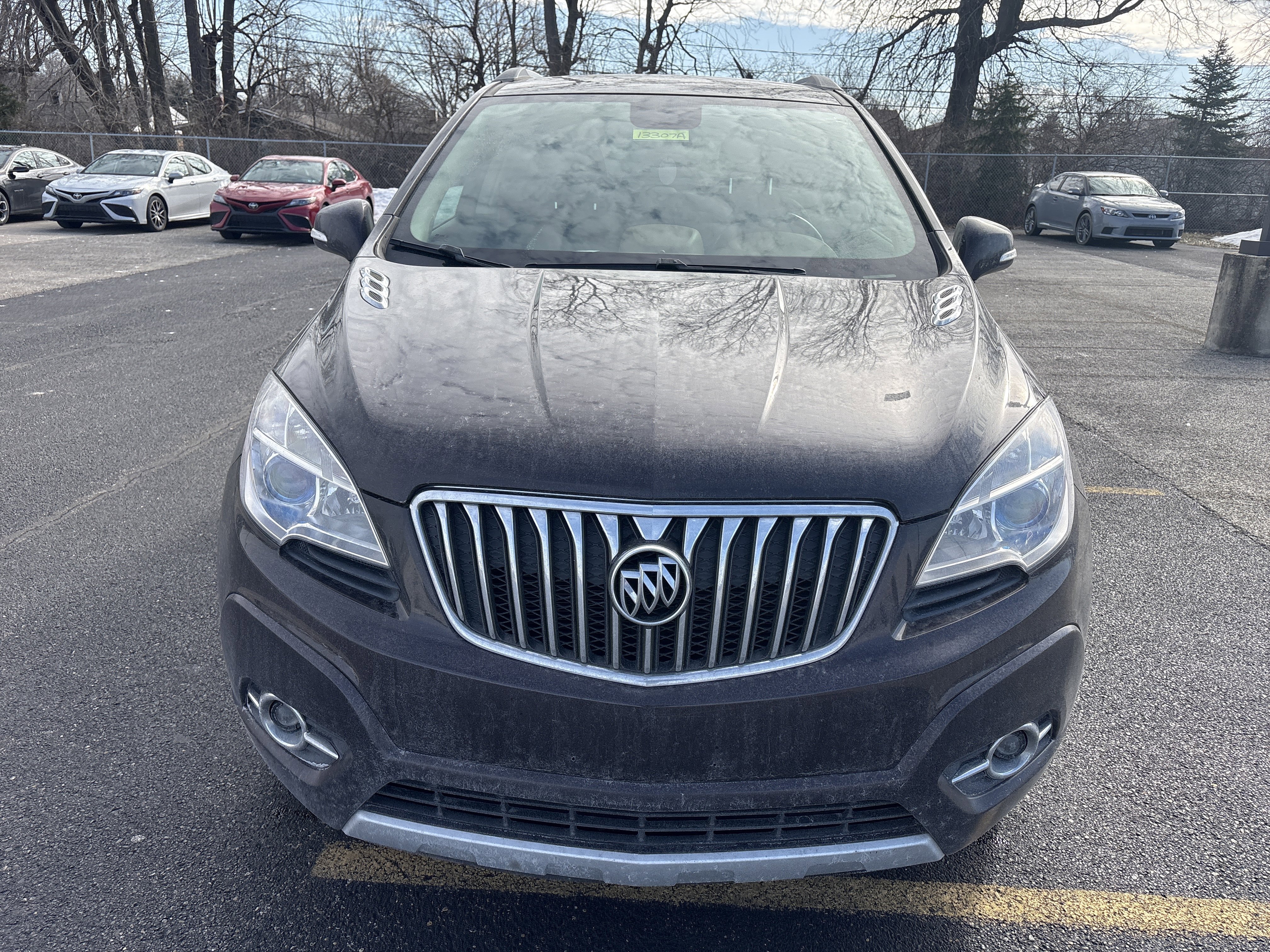 Used 2015 Buick Encore Leather with VIN KL4CJGSB2FB073668 for sale in Vandalia, OH