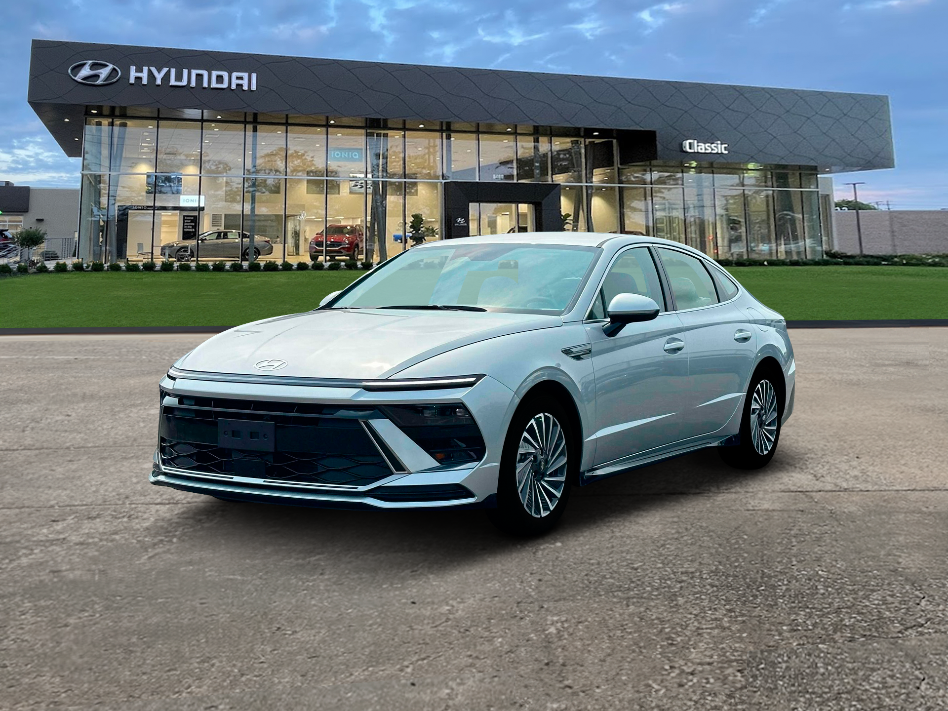 2025 Hyundai Sonata Hybrid SEL's photo