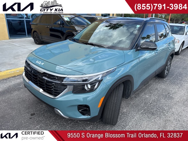 2024 Kia Seltos S's photo