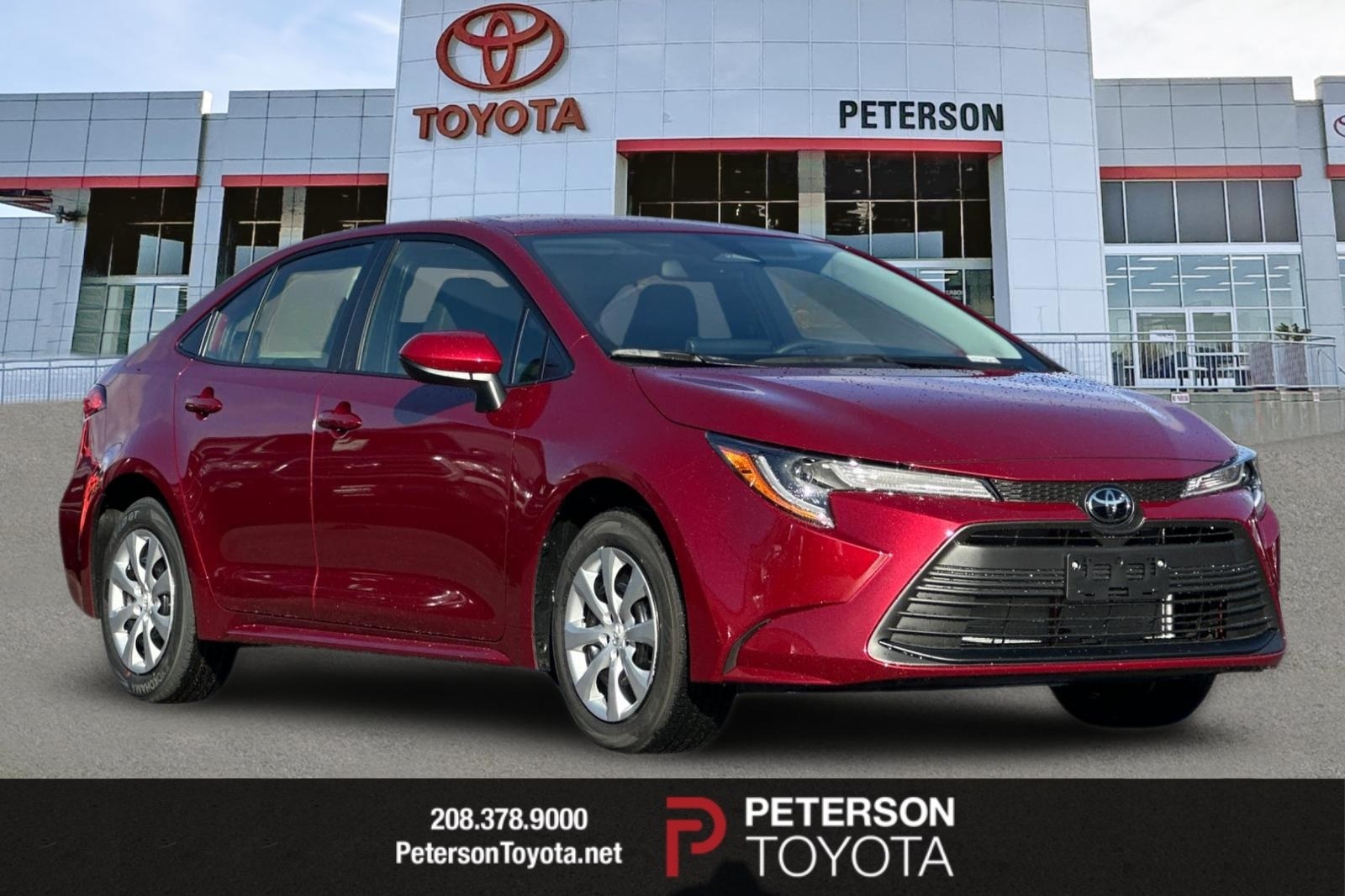 2026 Toyota Corolla LE's photo