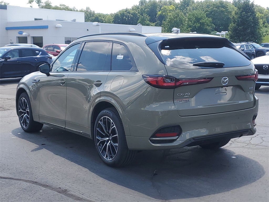 2025 Mazda CX-70 3.3 Turbo S Premium photo 5