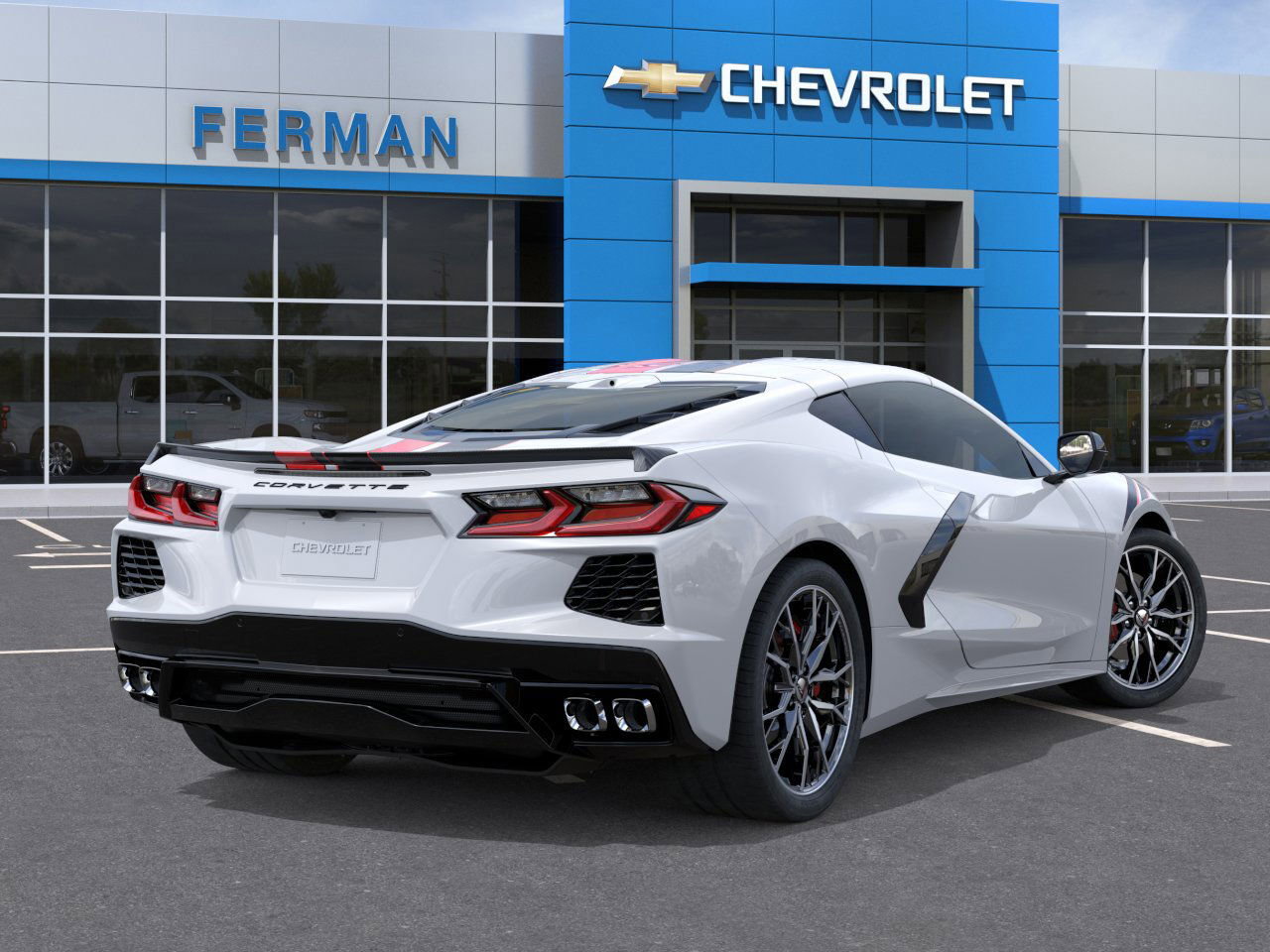2026 Chevrolet Corvette Stingray 1LT photo 4
