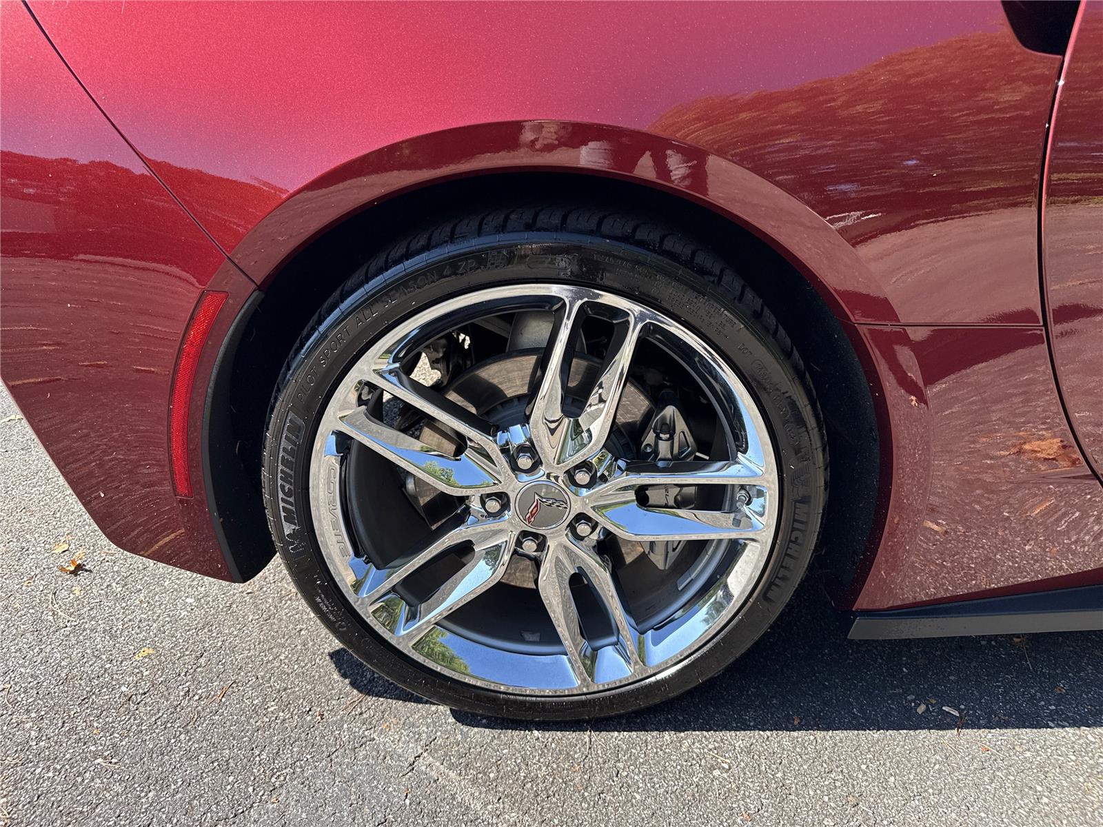 2016 Chevrolet Corvette 3LT photo 24