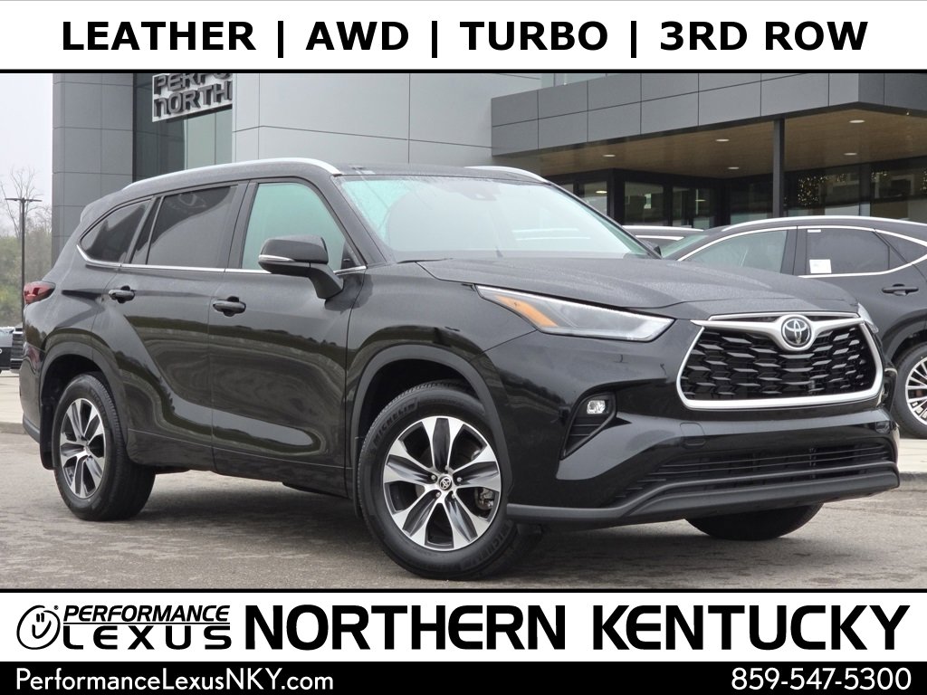 2024 Toyota Highlander XLE's photo