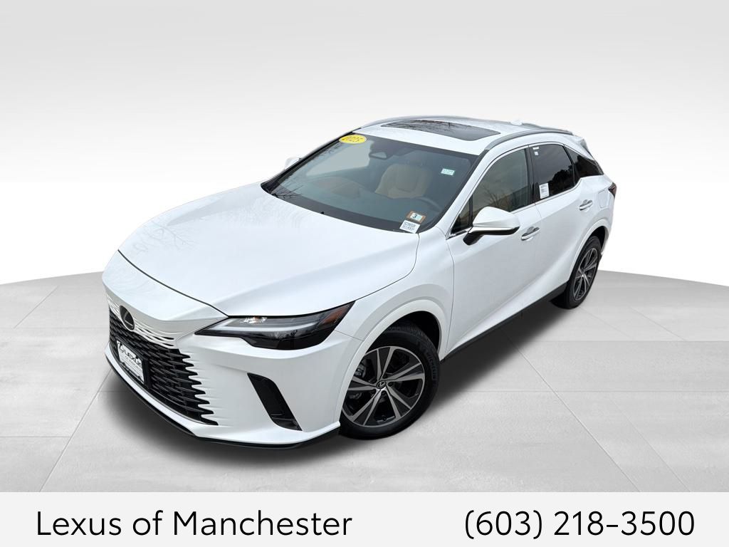 2025 Lexus RX 350's photo