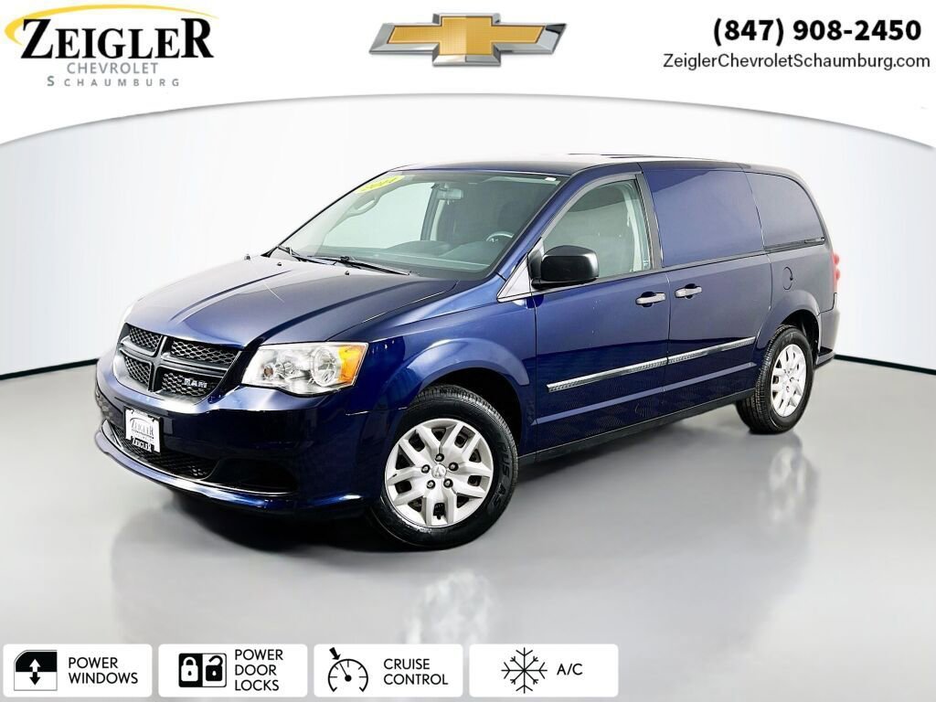 2014 RAM Ram Cargo Van Tradesman