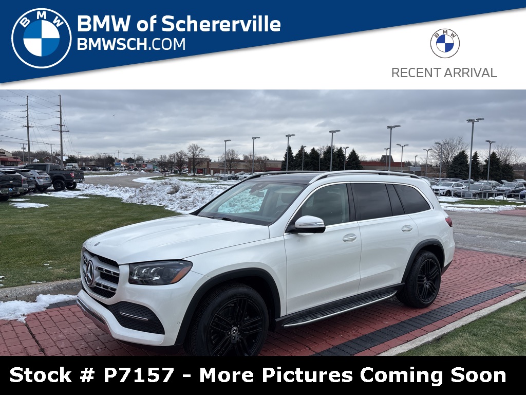 2020 Mercedes-Benz GLS GLS450's photo