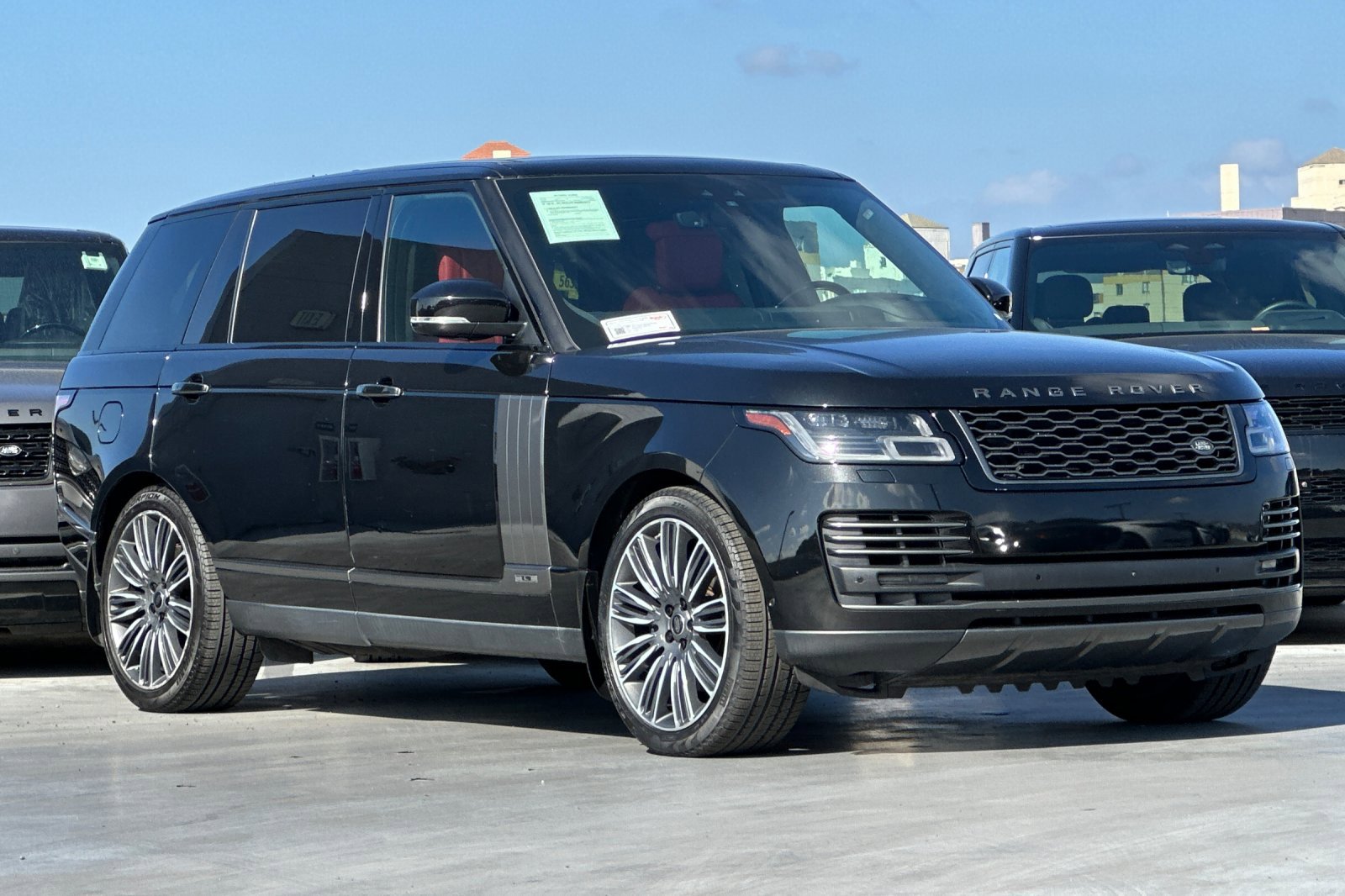 2020 Land Rover Range Rover Autobiography photo 7