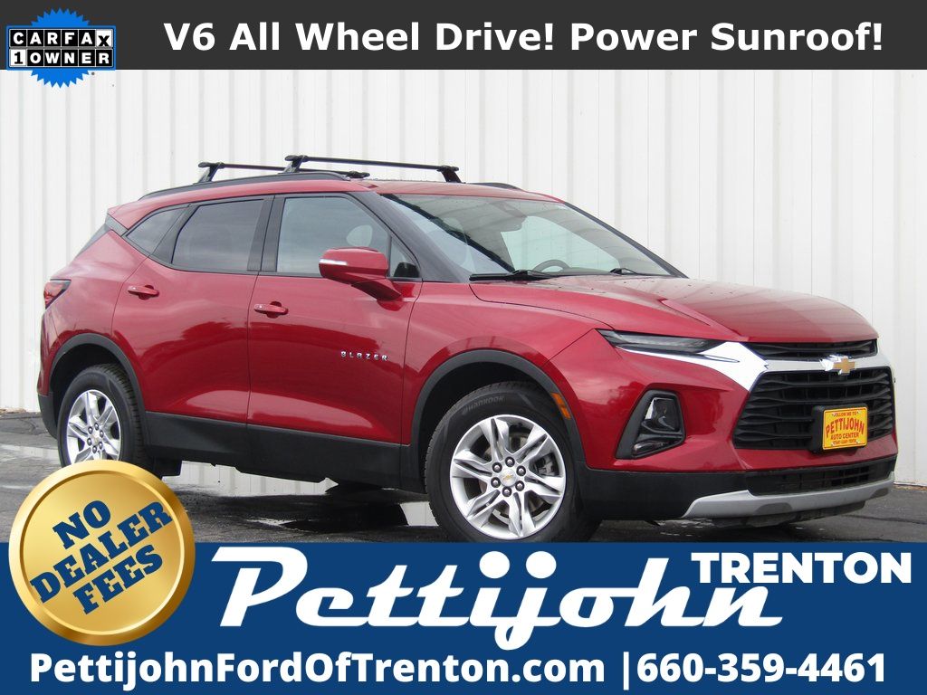 2022 Chevrolet Blazer 3LT's photo