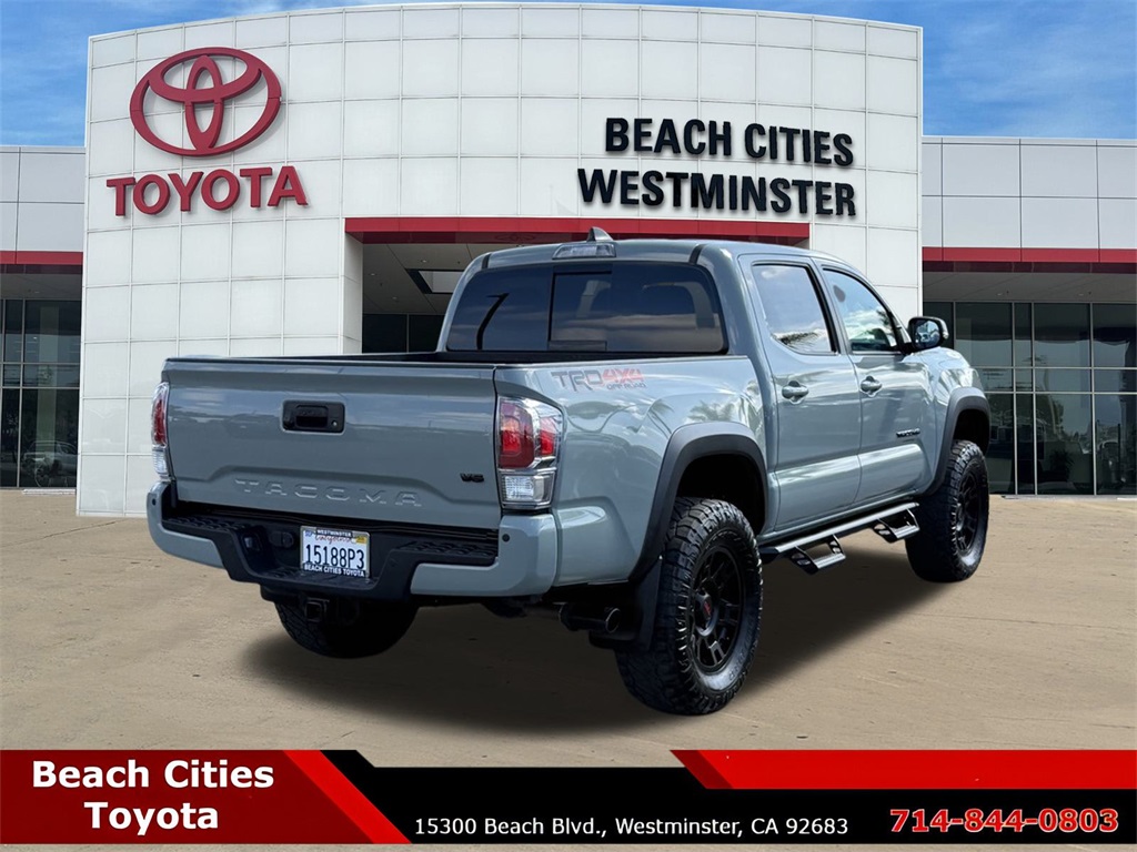 2022 Toyota Tacoma TRD Off-Road photo 11