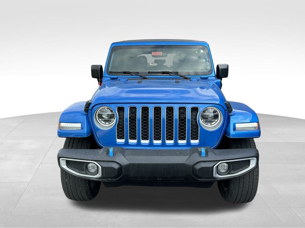 2022 Jeep Wrangler Unlimited Sahara 4xe photo 2
