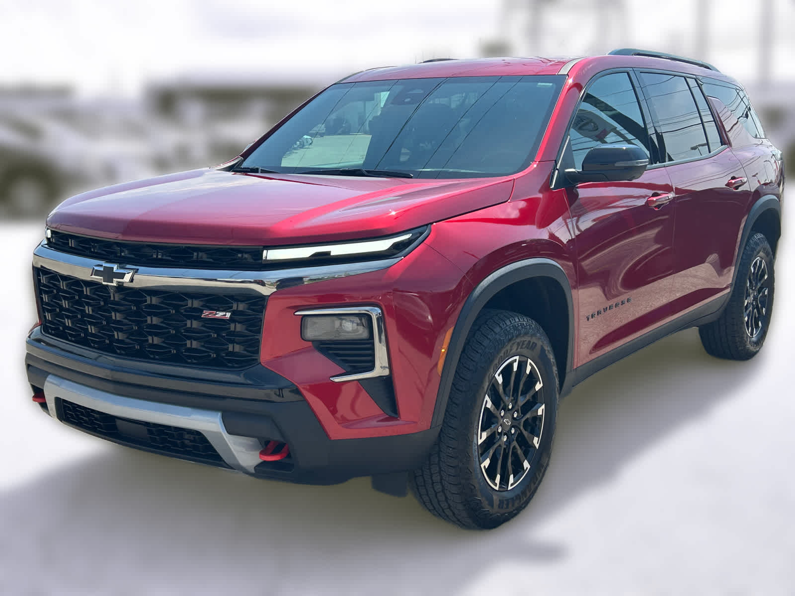 2024 Chevrolet Traverse Z71 photo 3