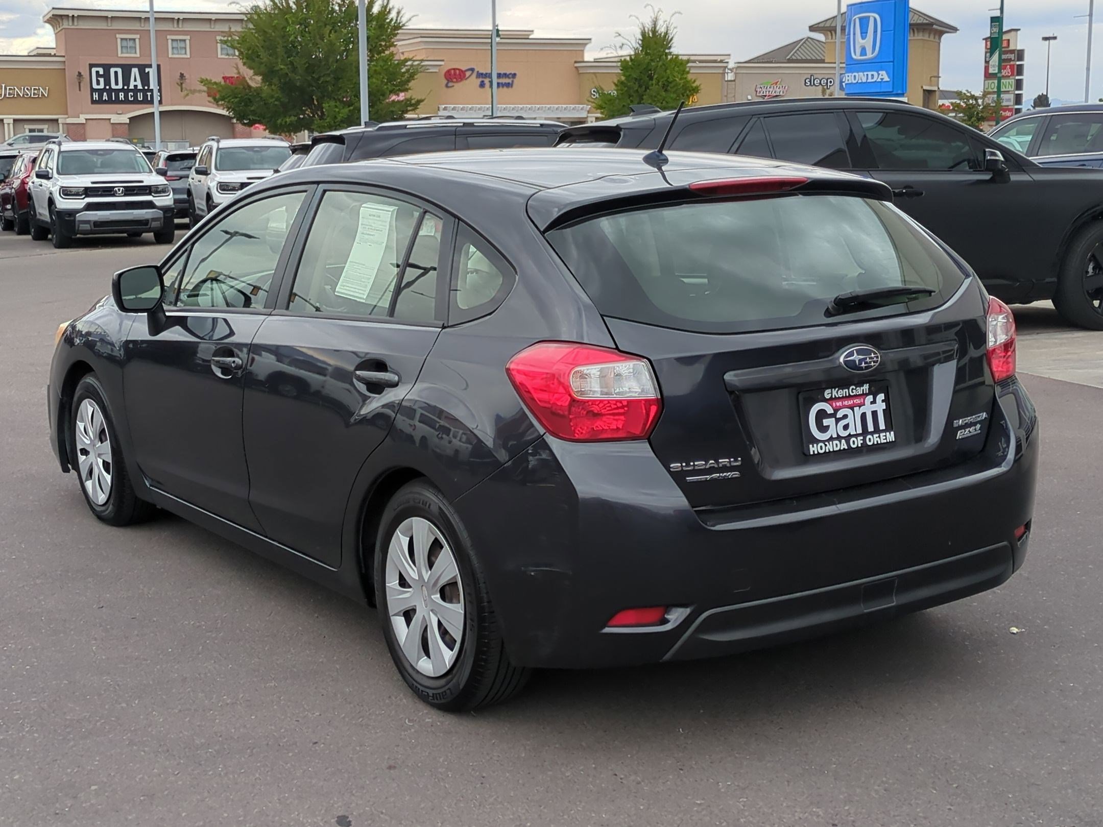 2014 Subaru Impreza Base photo 5