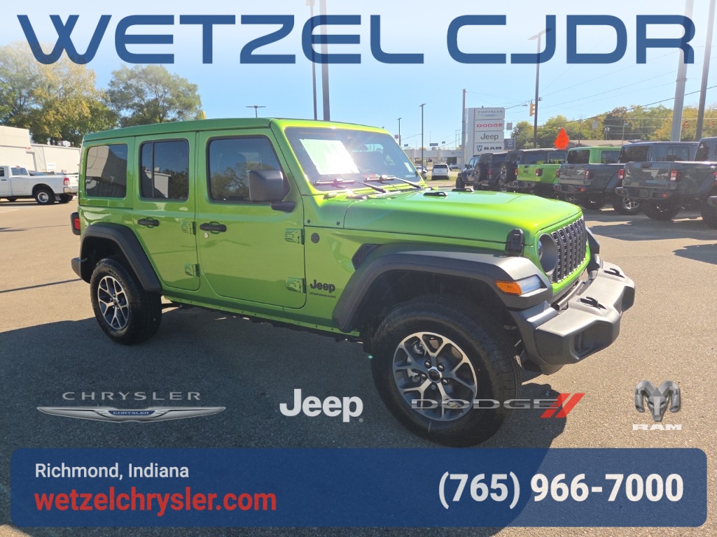 2026 Jeep Wrangler 4-Door Sport S's photo